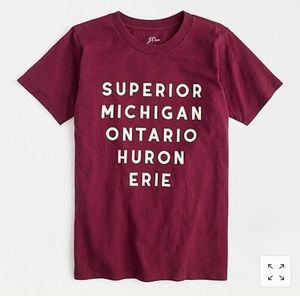 NWT J Crew Tee